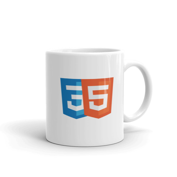 HTML5 and CSS3 Mug